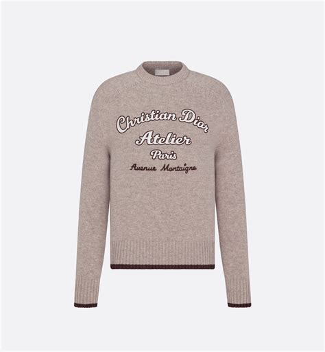 dior beige sweater|Dior sweater women.